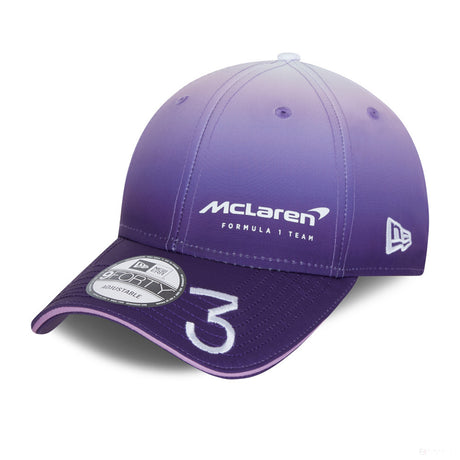 McLaren Daniel Ricciardo 9FORTY Baseball Cap, Adult, Purple - FansBRANDS®