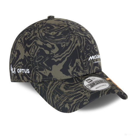 McLaren Daniel Ricciardo AOP 9FORTY Baseball Cap, Adult, Black - FansBRANDS®