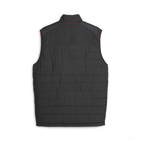 Ferrari padded Vest, Puma, Race, black - FansBRANDS®