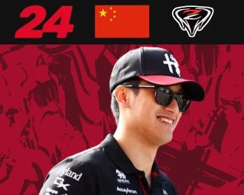 Zhou Guanyu merchandise